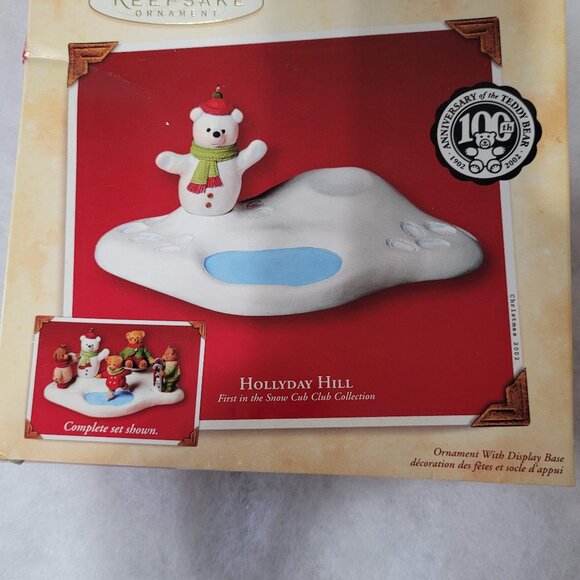 Hallmark Keepsake Holiday Hill, 2002 - Picture 1 of 12